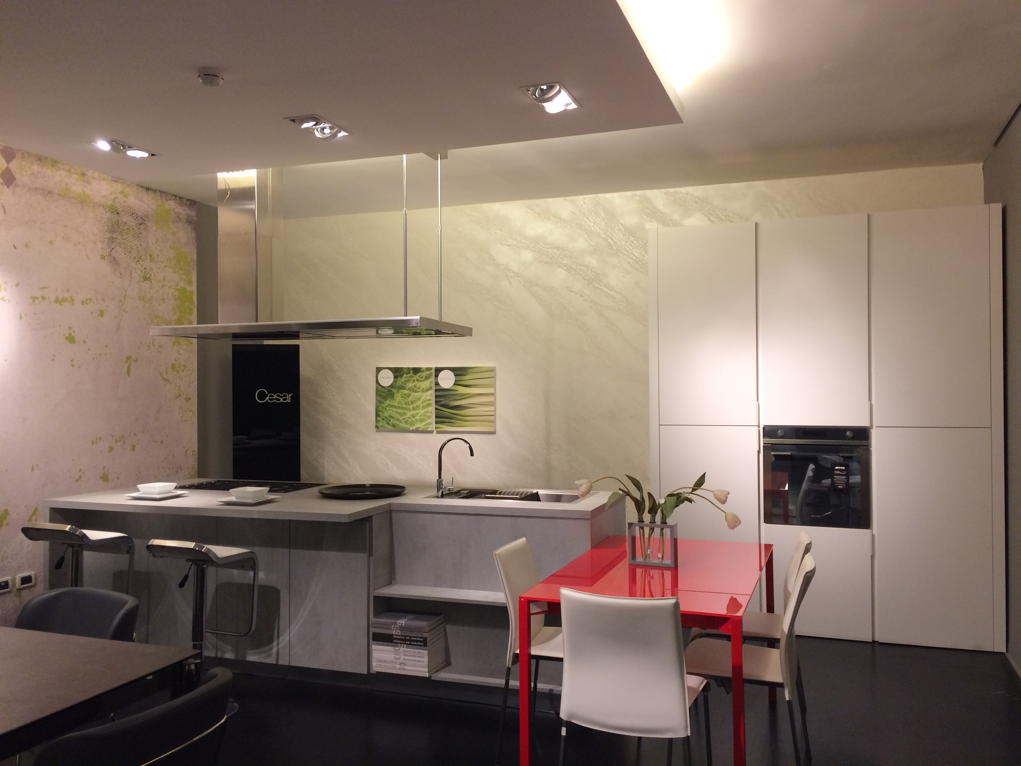 Cucina Maxima 2.2: Da Pizzimenti Home il nuovo modello Cesar accattivante e contemporaneo