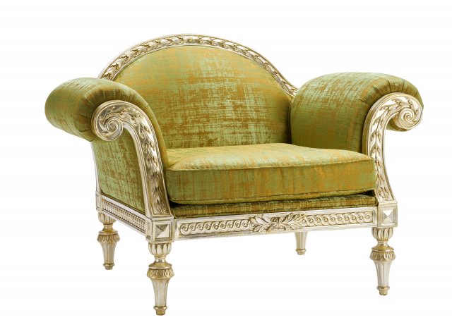 Poltrona Savoy Carved_Art. 1422C